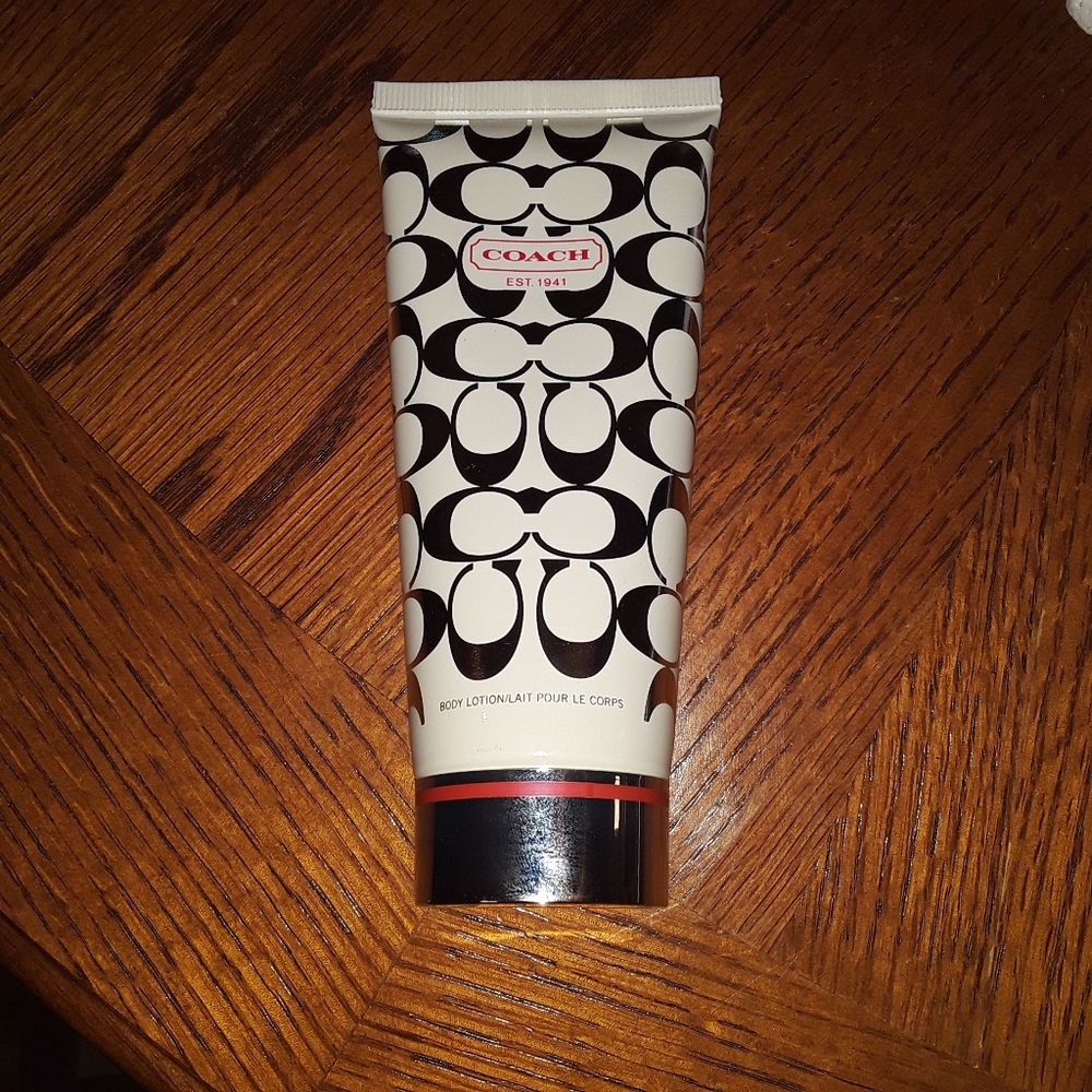 Coach signature 3.4 oz size lotion